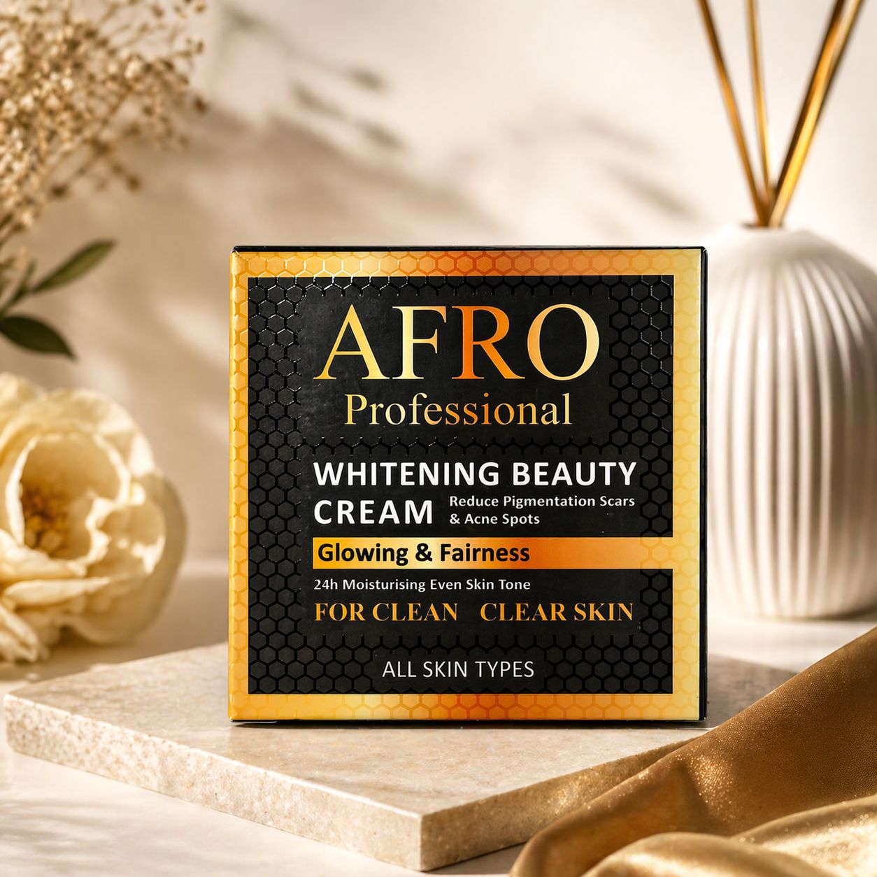 Afro Imported Korean Whitening Cream