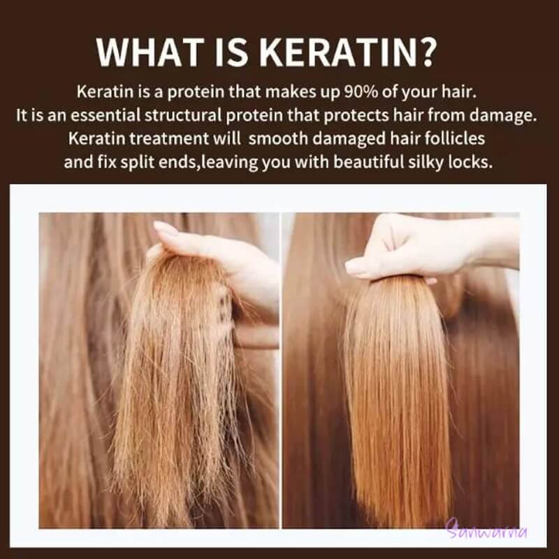 Enzo By Keratin Hair Care Serum