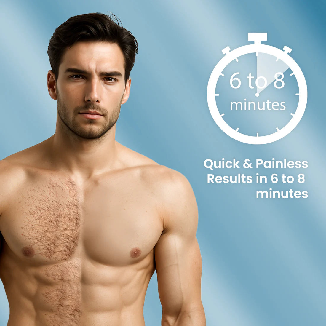 New Ecrin Hair Removal Foaming Spray (for men & women)