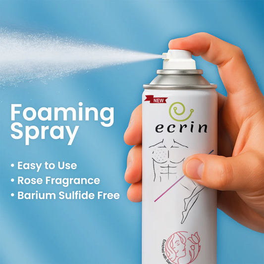 New Ecrin Hair Removal Foaming Spray (for men & women)