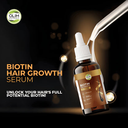 Olim Naturals Biotin Hair Growth Serum