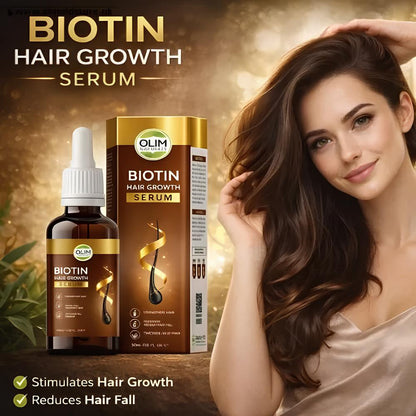 Olim Naturals Biotin Hair Growth Serum