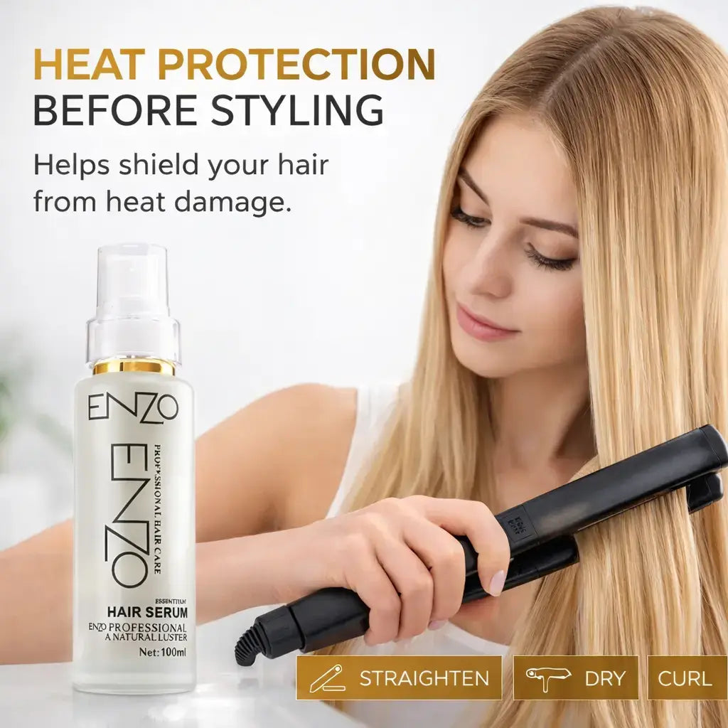 Enzo By Keratin Hair Care Serum