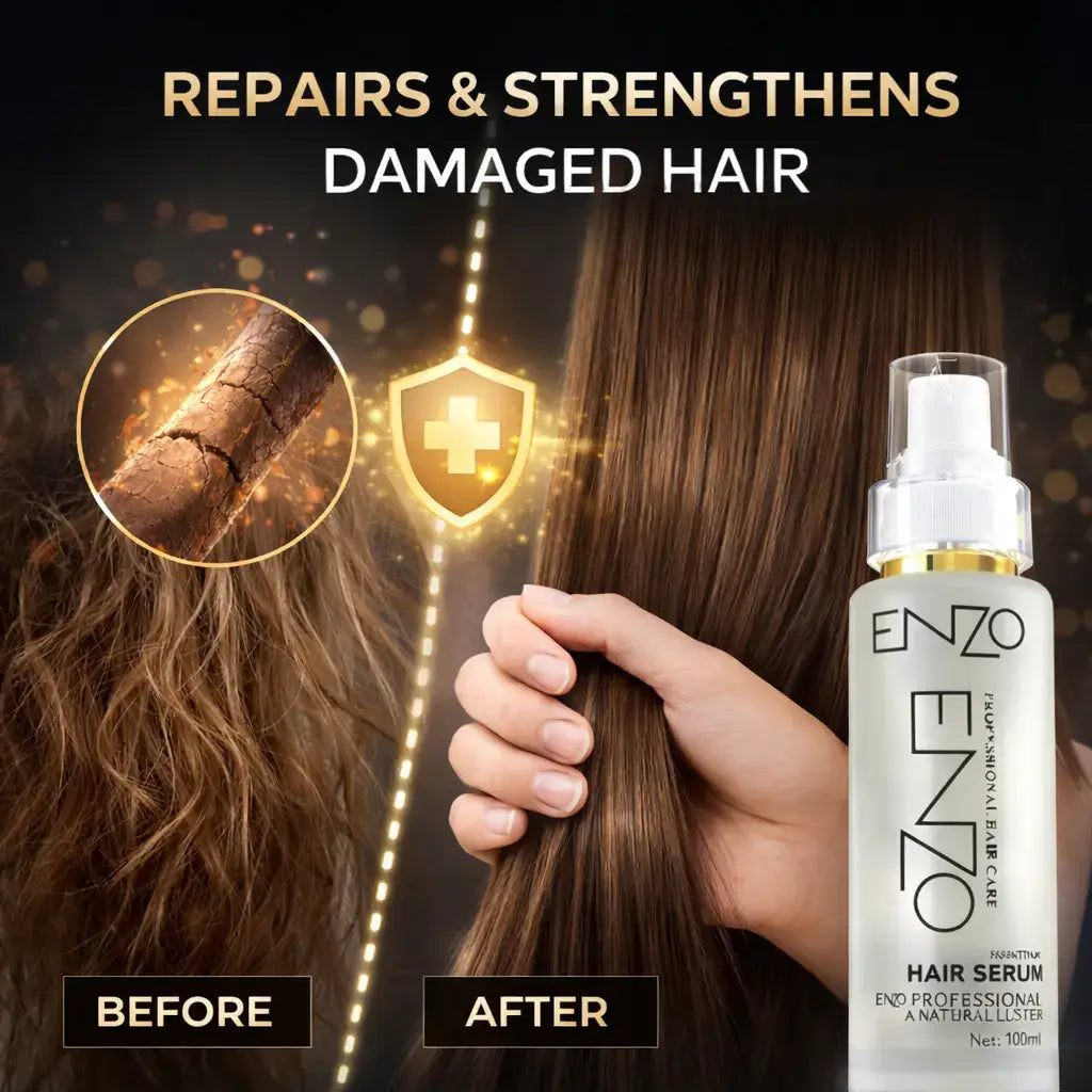 Enzo By Keratin Hair Care Serum