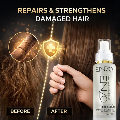 Enzo By Keratin Hair Care Serum