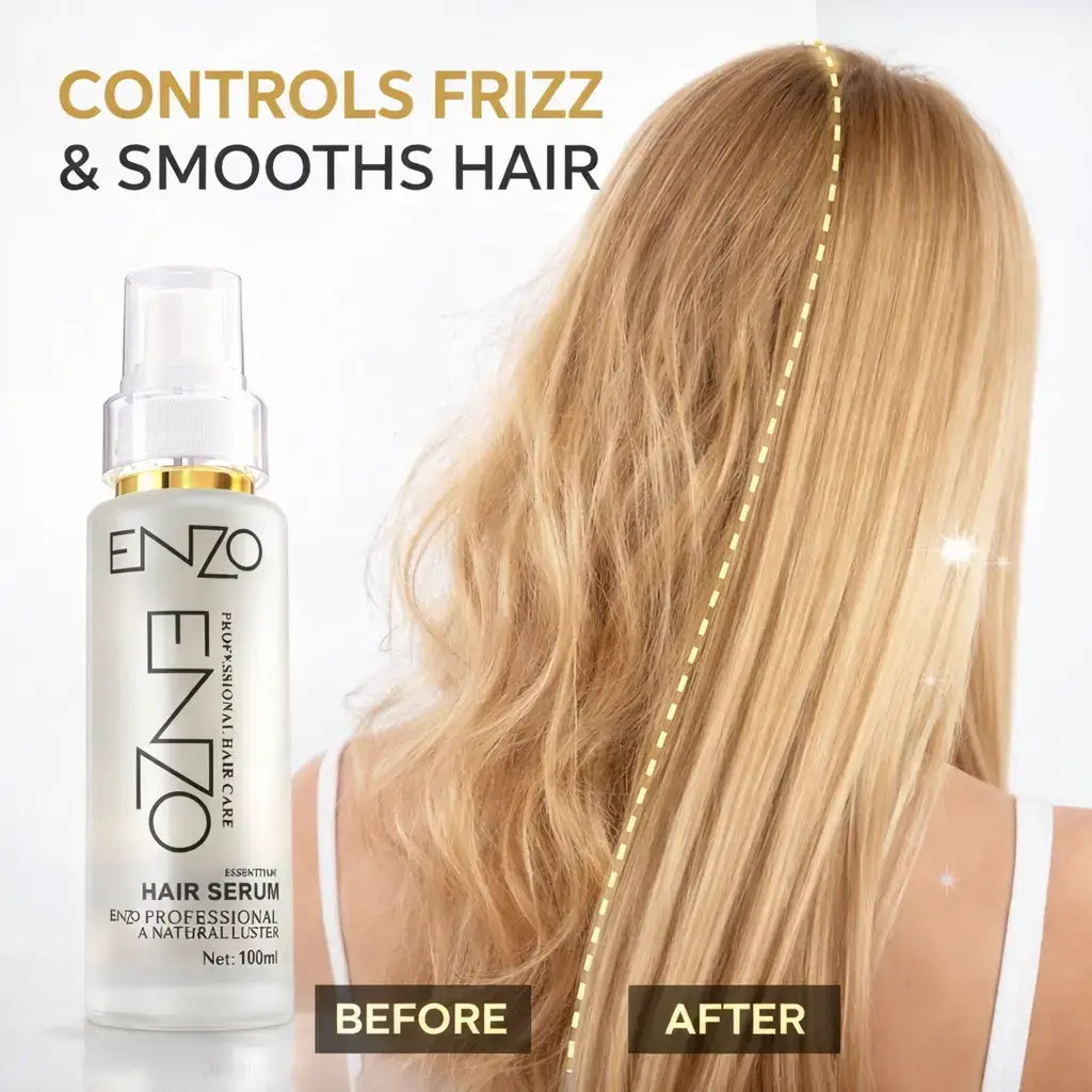 Enzo By Keratin Hair Care Serum