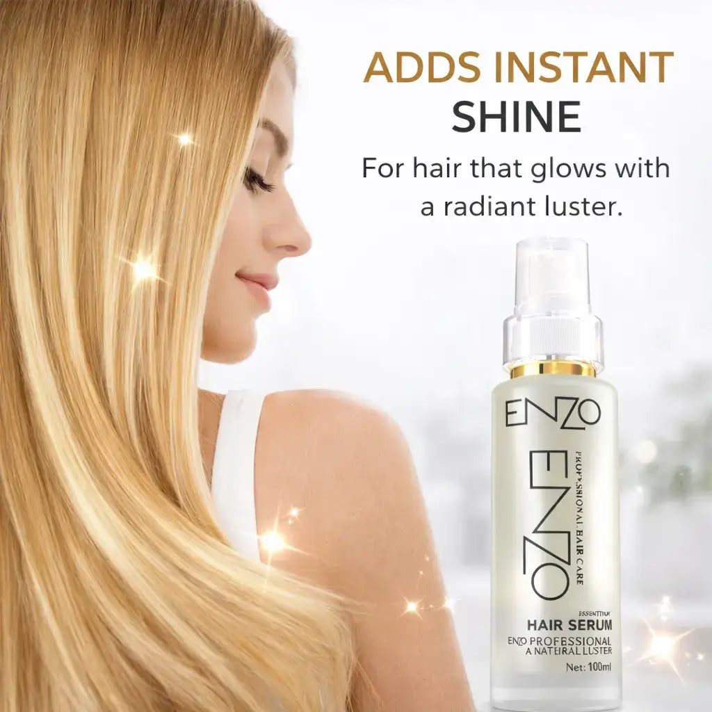 Enzo By Keratin Hair Care Serum