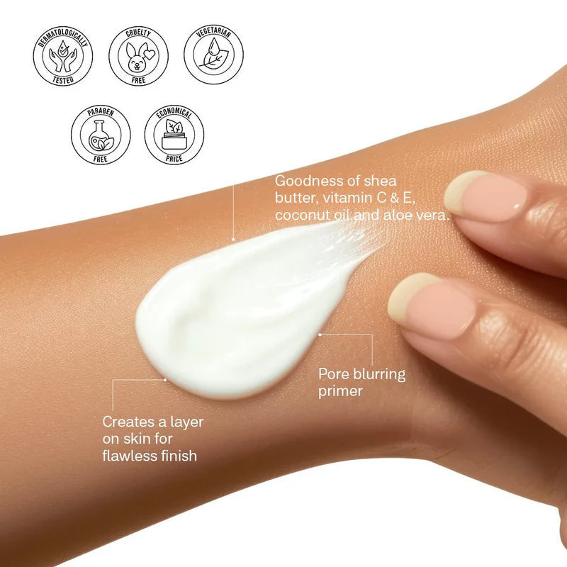 Flicka Silk Touch Original 3-in-1 Primer Moisturizer with SPF