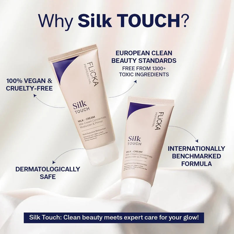 Flicka Silk Touch Original 3-in-1 Primer Moisturizer with SPF