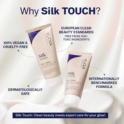 Flicka Silk Touch Original 3-in-1 Primer Moisturizer with SPF