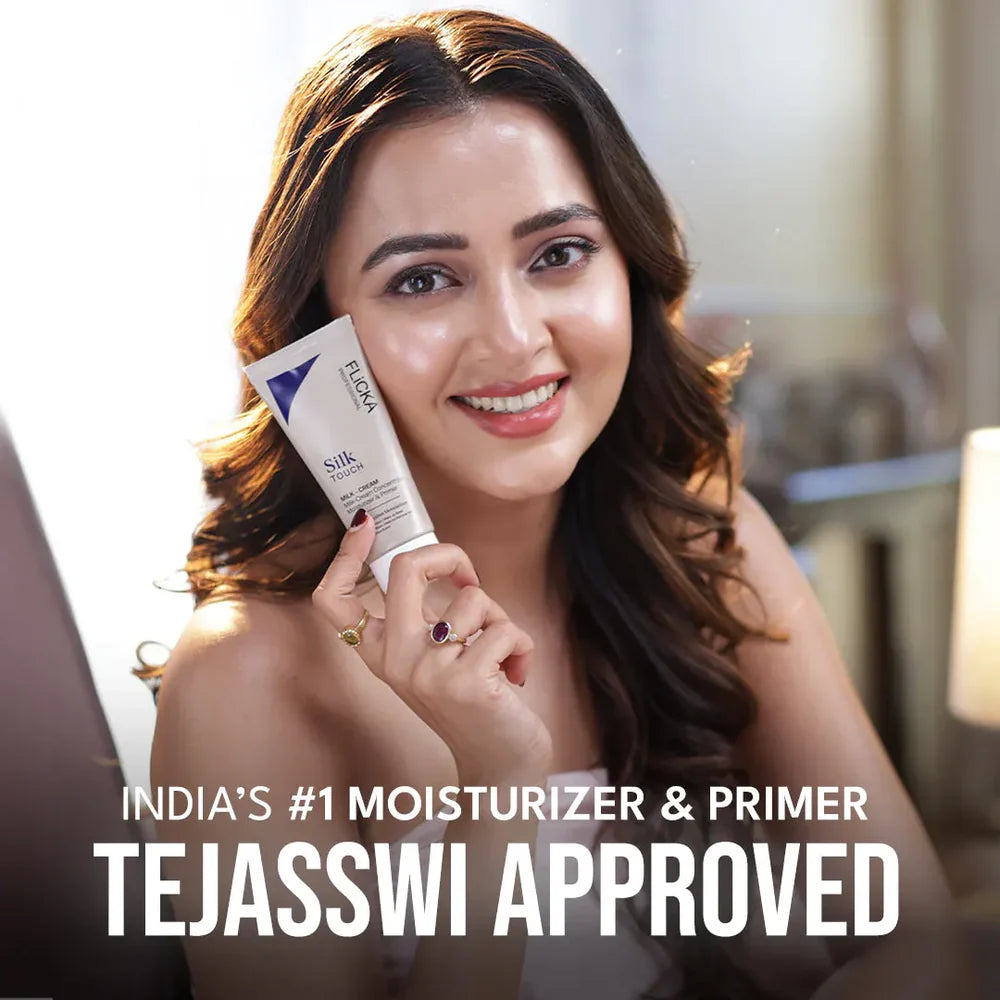 Flicka Silk Touch Original 3-in-1 Primer Moisturizer with SPF