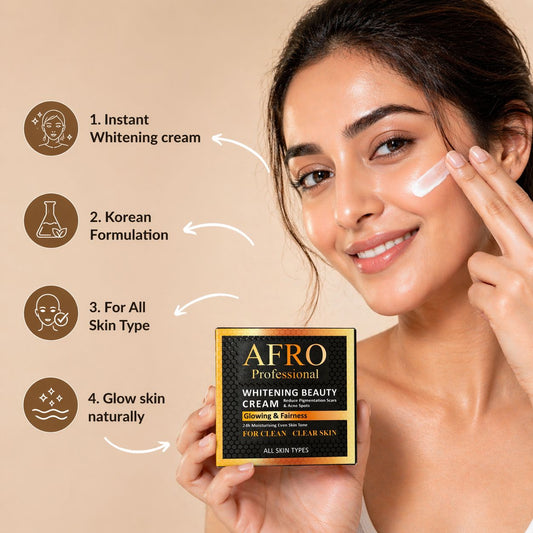 Afro Imported Korean Whitening Cream