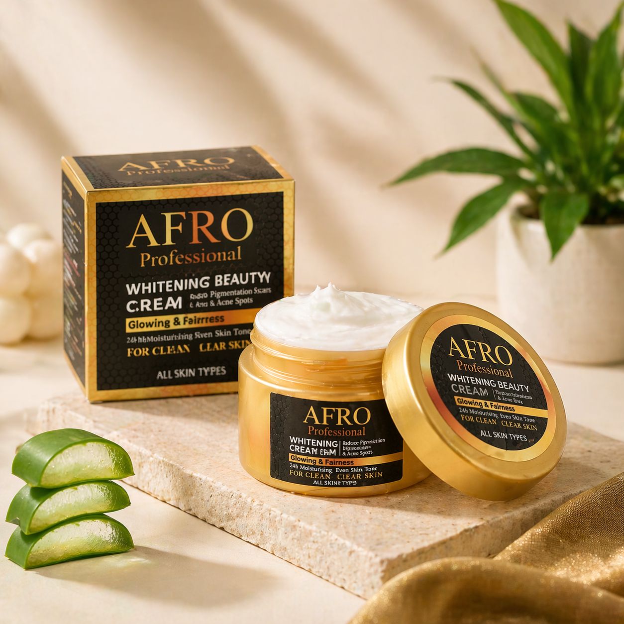 Afro Imported Korean Whitening Cream